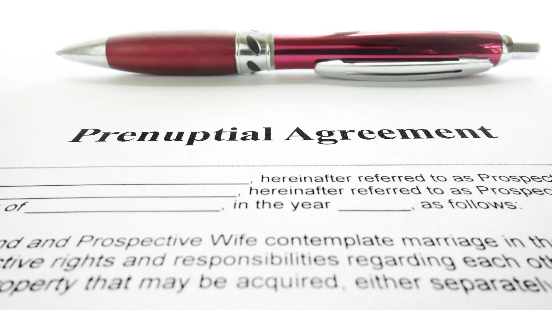 Prenuptial Agreements Part 1: What’s Mine is Yours? What’s Yours Is ...