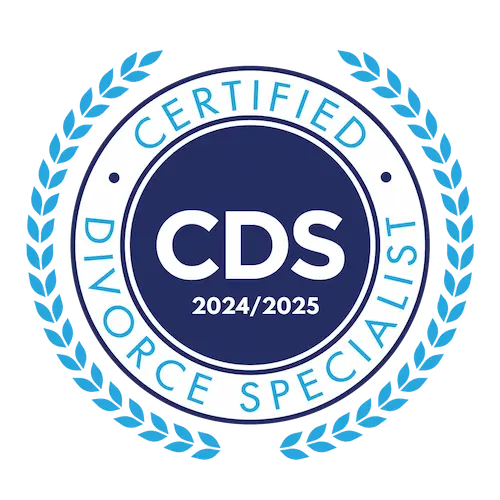 Certified Divorce Specialist 2024-2025