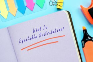 Equitable Distribution